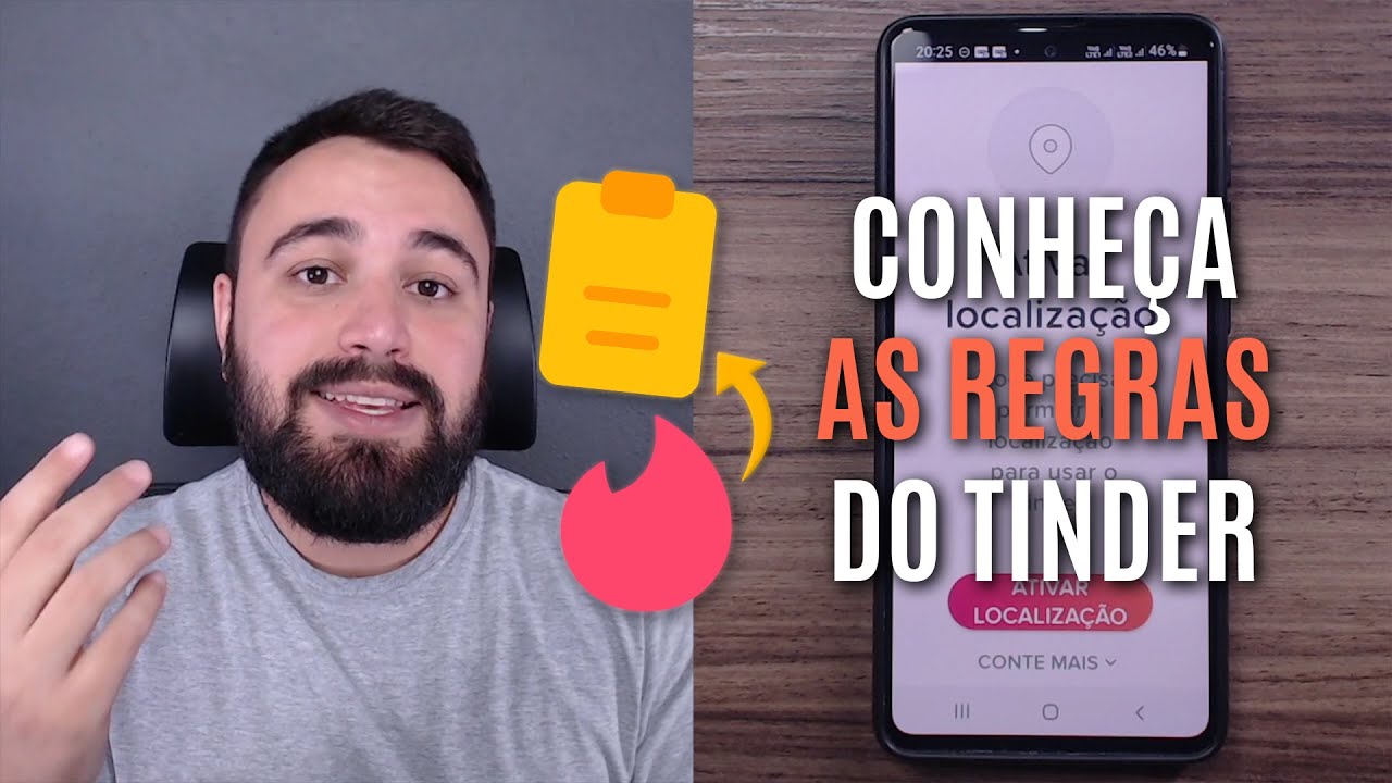 PRIMEIROS PASSOS NO TINDER! VEJA REGRAS DO APLICATIVO