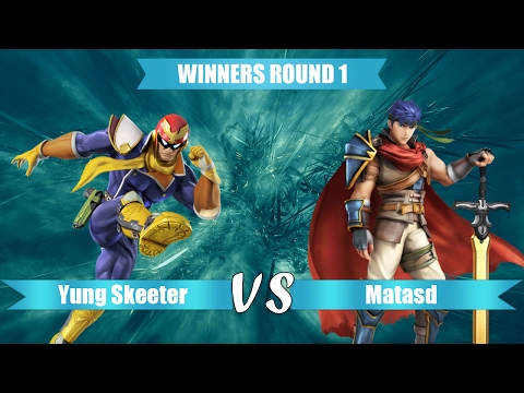 “Ascension 2/11/17” - Yung Skeeter (CF) v. Matasd (Ike) - Winners R1