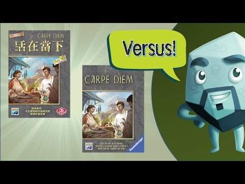 Carpe Diem Comparison - with Zee Garcia