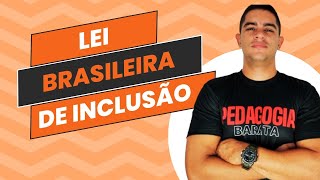 EU TOMO POSSE - 02 - LEI BRASILEIRA DE INCLUSÃO - AADEE RECIFE - INSTITUTO AOCP