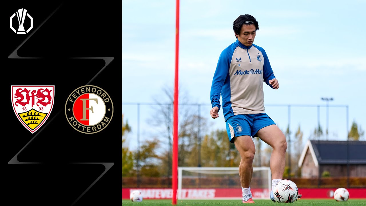 WARMING-UP 🔥 | VfB Stuttgart - Feyenoord | Europa League 25/26