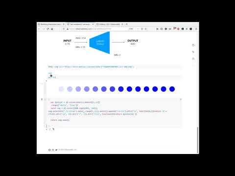 Building interactive networks in Observable using D3 js   Part 3