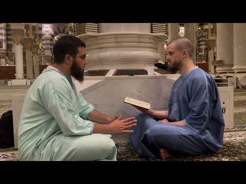 Ex Christian recites Surah Al Mulk in Arabic Convert to Islam