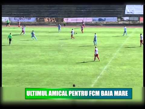 ULTIMUL AMICAL PENTRU FCM BAIA MARE
