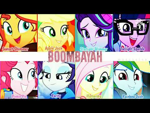 How would MLPEQG sing 'Boombayah' by Blackpink