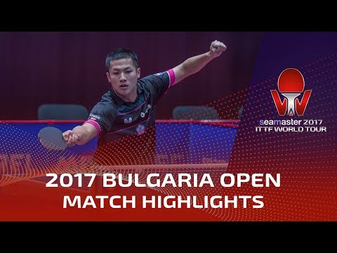 2017 Bulgaria Open Highlights: Kirill Skachkov vs Yang Tzu-Yi (Pre)