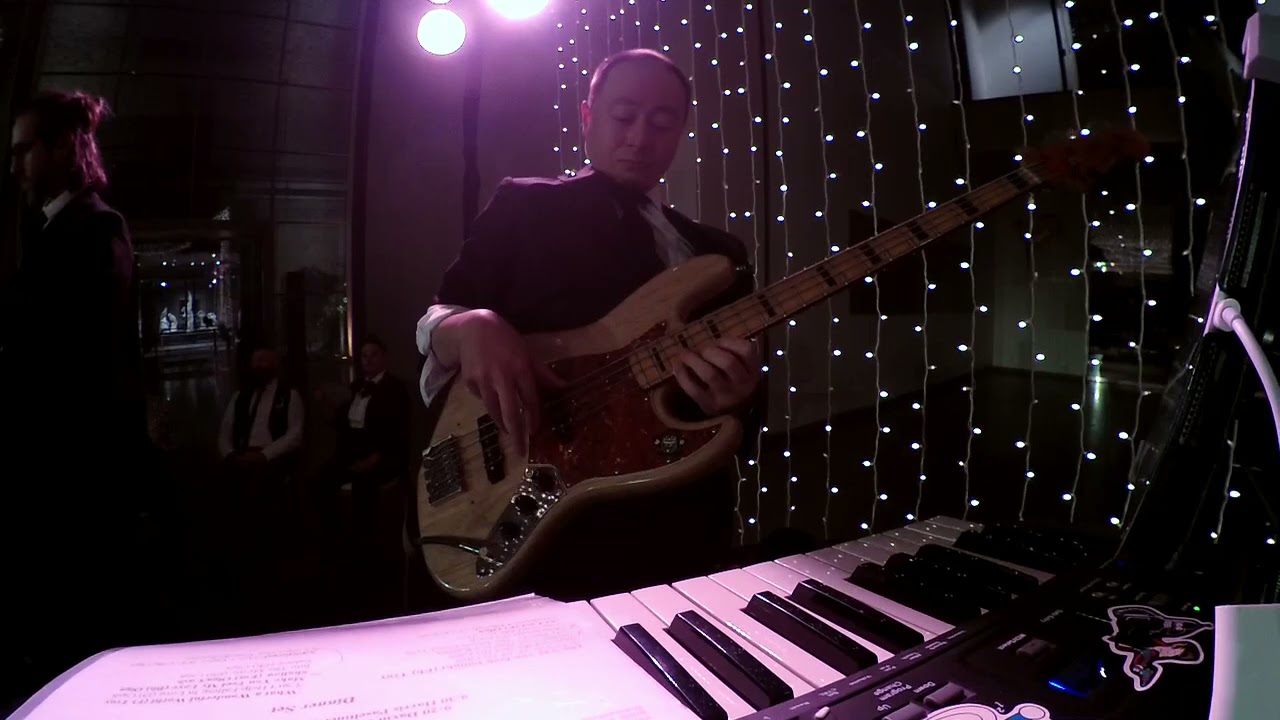 Promotional video thumbnail 2 for Bass player Hiro Sakaba