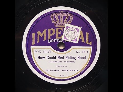 How Could Red Riding Hood ? - Adrian Schubert and His Salon Orchestra (1926)