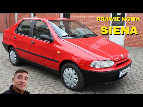 PRAWIE NOWY FIAT SIENA - Prezentacja