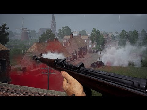 Post Scriptum - G43 Veghel Advance [GER Comms/ENG Subs]