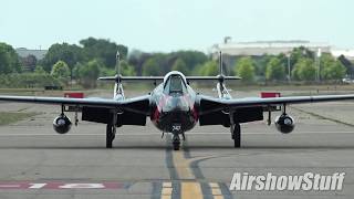 DH-112 Venom Cartridge Start and Flyover