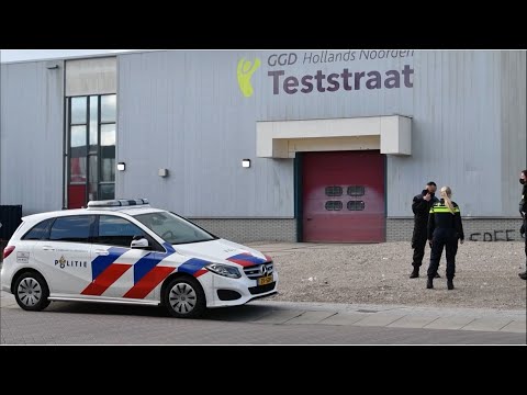 02-05-2021 Bovenkarspel - vernieling teststraat