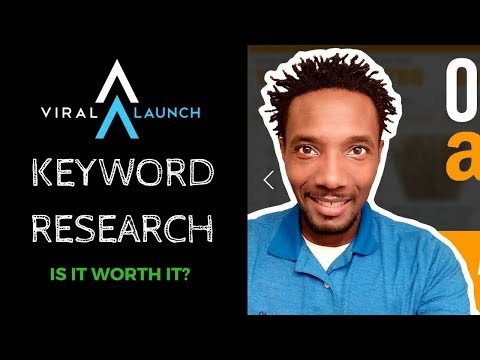 Viral Launch Amazon Product Keyword Research (NEW 2018 AMAZON FBA RESEARCH TOOL - IS IT WORTH IT?)