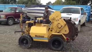 Trencher Compactor being sold at auction at www.mbauction.com