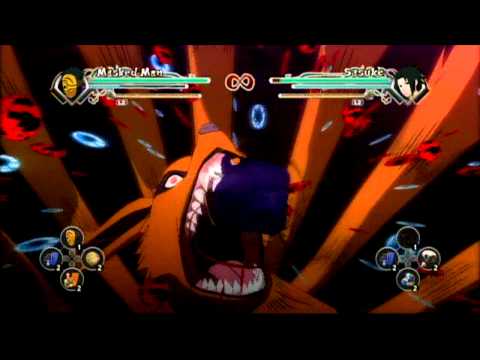 Naruto Shippuden: Ultimate Ninja Storm Generations - All NEW Ultimate Jutsus