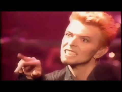 David Bowie "- Telling Lies -" Live At Madison Square Garden 1997 [HD]