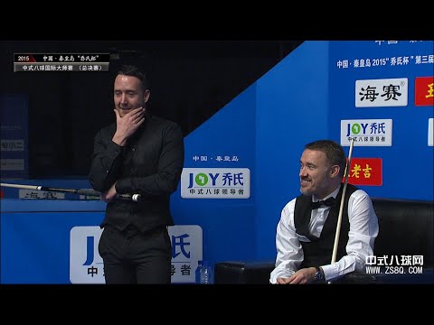Stephen Hendry & Gareth Potts doubles - 2015 JOY Heyball Matches 🎱