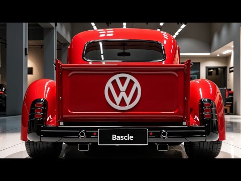 2025 Volkswagen Beetle Pickup: The Most Unique Truck of the Year!