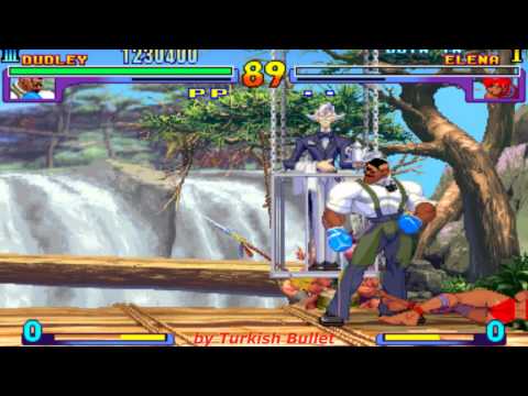 Street Fighter III: New Generation (Arcade) - (Longplay - Dudley | Hard Difficulty)