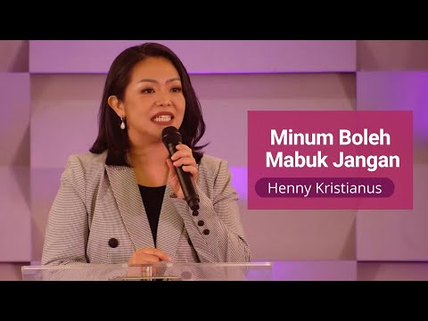 Minum Boleh Mabuk Jangan - Henny Kristianus