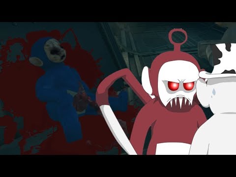 THE TELETUBBIES HORROR NIGHTMARE WILL END NOW - SLENDYTUBBIES 3 [CAMPAIGN CHAPTER 3 - GOOD ENDING]