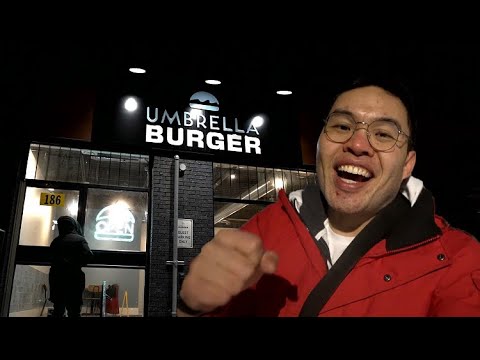 Melhores hambúrgueres na Little Italy de Ottawa ?: Umbrella Burgers
