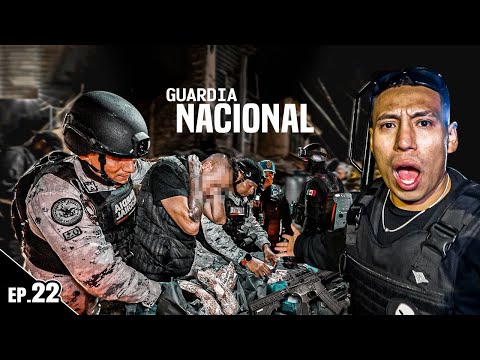 Una Noche con la Guardia Nacional en Mexico 🇲🇽 (Documental)