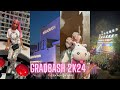SENIOR GRAD BASH TRIP TO UNIVERSAL STUDIOS CLASS OF 2K24 GRWM VLOG RANDI SA MARI