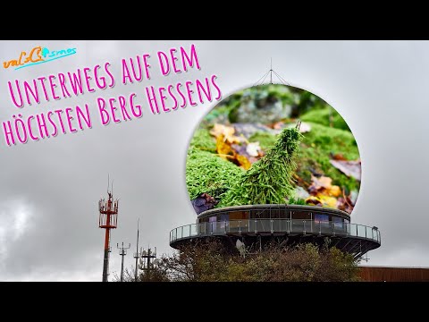 Unterwegs auf dem höchsten Berg Hessens | Rhön | Wasserkuppe | Wandern