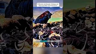 O mostro da selva #curiosidades #educação #shorts #animais #foryourpage