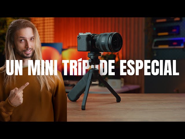 Vídeo relacionado con ULANZI TT38 Trípode Vlog Mini de Sobremesa con UKA y F38 Liberación Rápida, Capacidad de Carga 3kg, Compatible con Sony a7c, Nikon z30 y FUJIFILM X-S20/X-S10