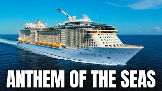 Anthem of the Seas Cruise Ship Tour 2025 | Full Experience, Activities & Dining Guide