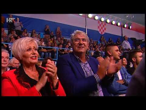 KLAPA  SV. JURAJ HRM i Džentlmeni VIVAT CROATIA ~ Lijepom našom Trilj 2019