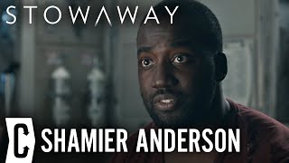 Stowaway Actor Shamier Anderson on Why He Slept in His Character's Bed video