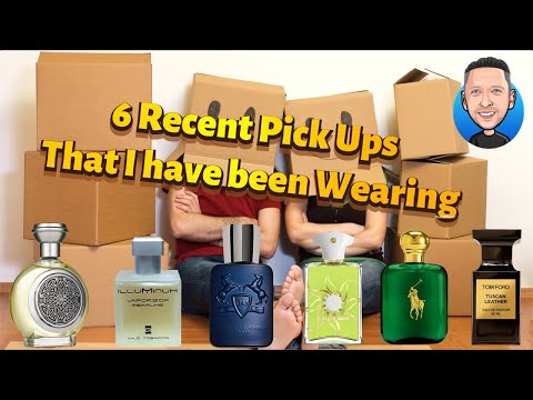 6 Recent Pick Ups that I have been Wearing #perfume #fragrances #aftershave