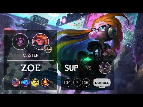 Zoe Support vs Alistar - NA Master Patch 9.22