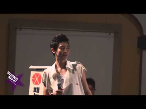 130613 XOXO Album Fan sign event(F. chanyeol)