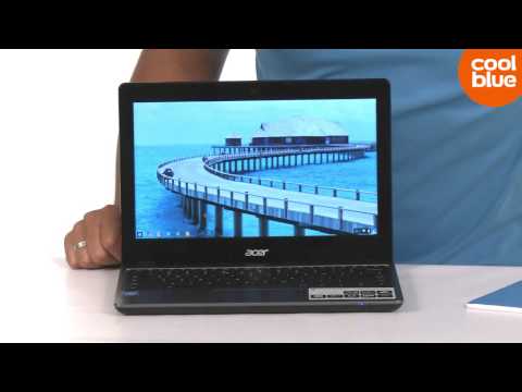 Acer C720 Chromebook 29552G01aii productvideo (NL/BE)
