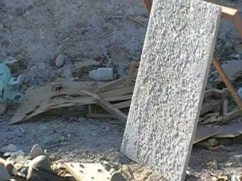 Exploding glass by Shotgun Slugs