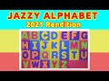 JAZZY Alphabet 2021 Version 1 Learn With Ethan