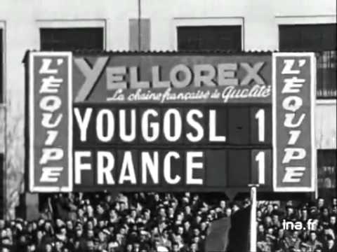 Friendly 1951 France - Yugoslavia (06.02.1951)