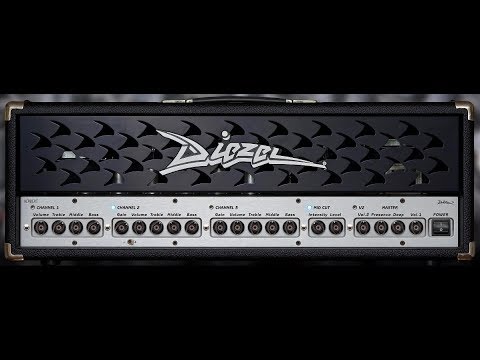 UAD - Diezel Herbert Guitar Amp Plugin By Brainworx