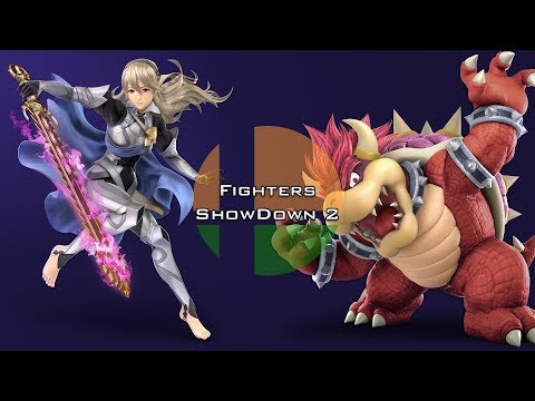 Kawaii (Corrin) vs Limbo (Bowser) - Fighters ShowDown 2