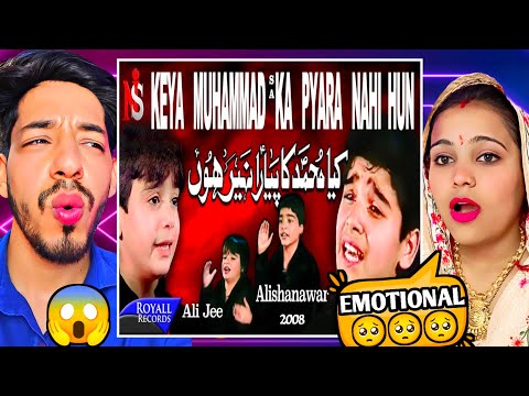 Kiya Muhammad Ka Pyara Nahi Hun | Ali Shanawar & Ali Jee | tadka reaction