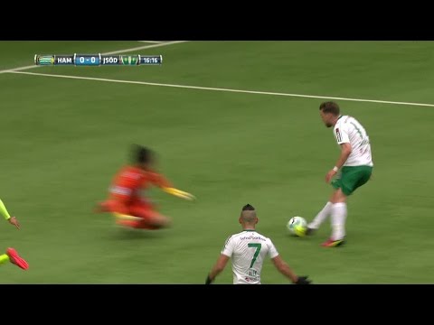 Vill ha straff - men Smárason varnas för filmning - TV4 Sport