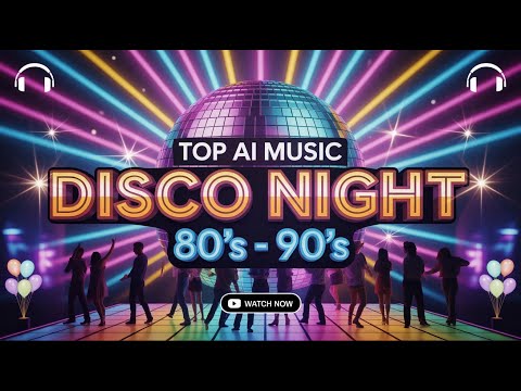 🎶 Best Classic Disco 💎 Italo Disco Hits 80s–90s Forever