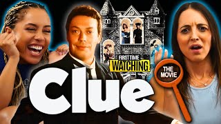 CLUE is a Blast 😍 ! MOVIE REACTION and COMMENTARY | First Time Watching (1985)
