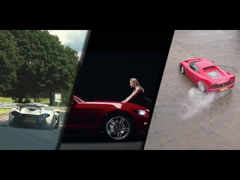 Le zapping de l'auto (S01E14) (Ferrari F50, nouvelle Mustang, McLaren P1 au Nürburgring...)