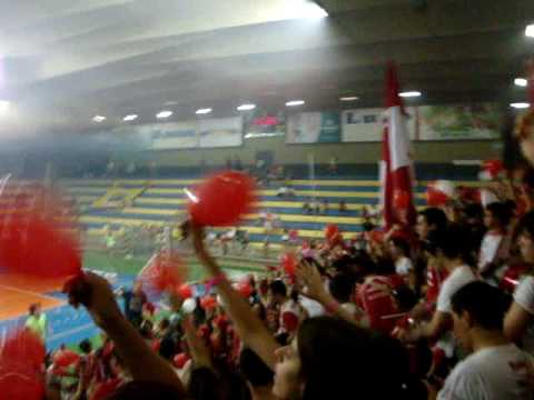 Torcida Mack JJE 2009