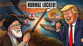 Download lagu How the US Navy Is Actually Going to Blockade the Entire Strait of Hormuz mp3